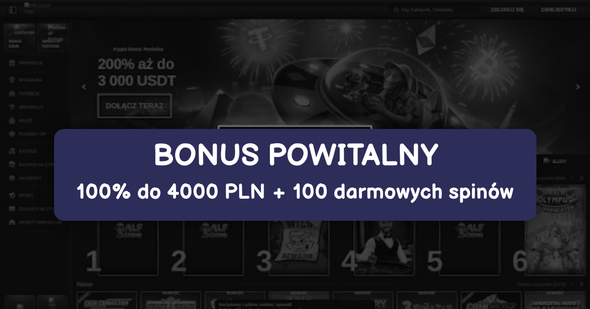 ALF Casino - Najlepsze Sloty Online w Polsce